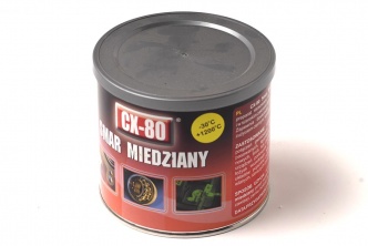 Smar miedziany CX-80 pasta
